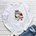 Dinosaur colored printed hoodie