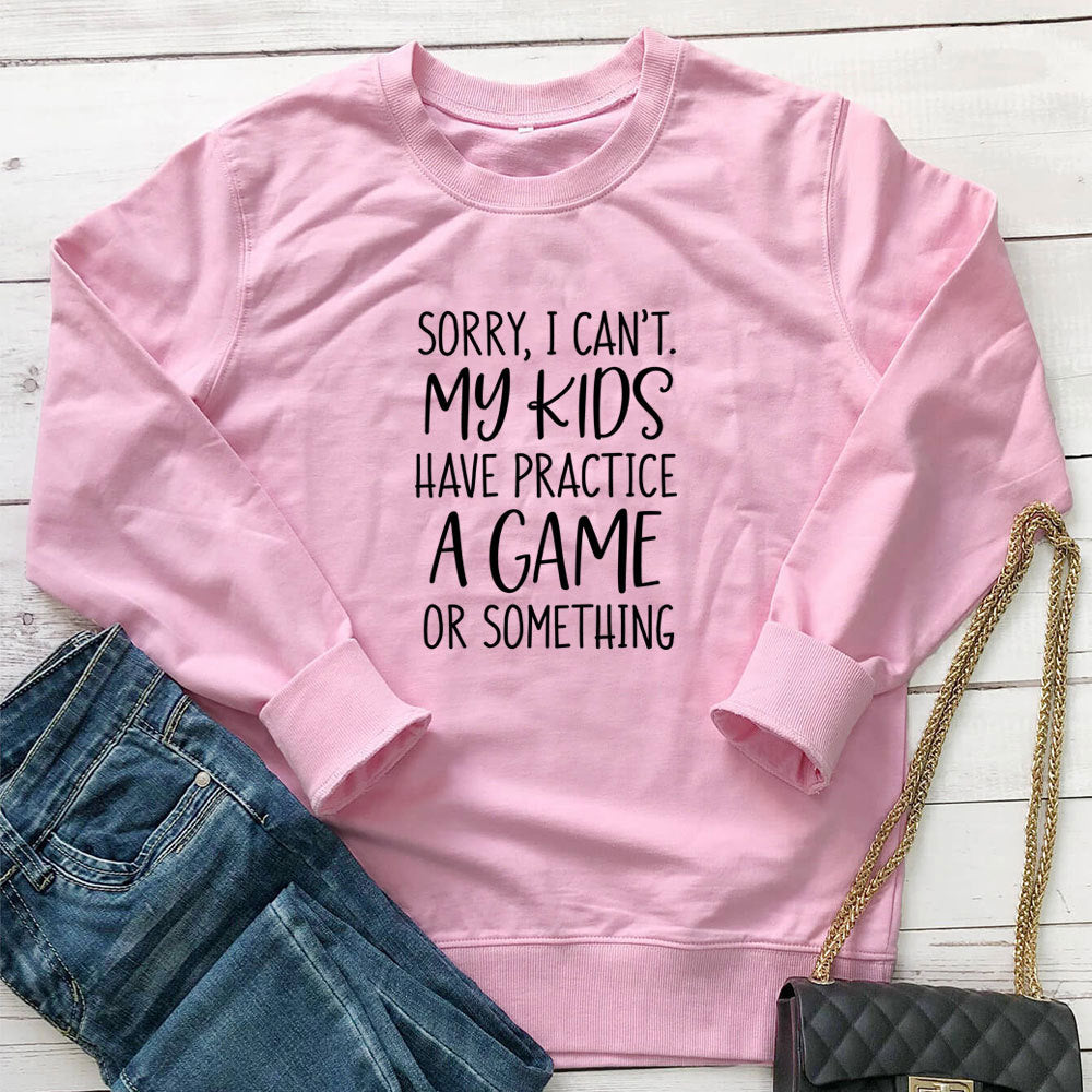 Pure letter printed hoodie