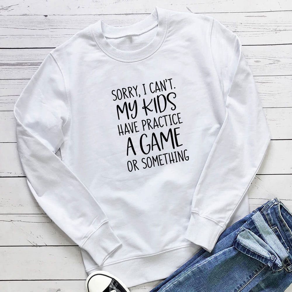 Pure letter printed hoodie