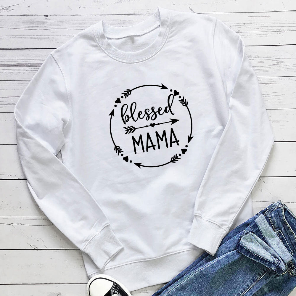 Love printed hoodie