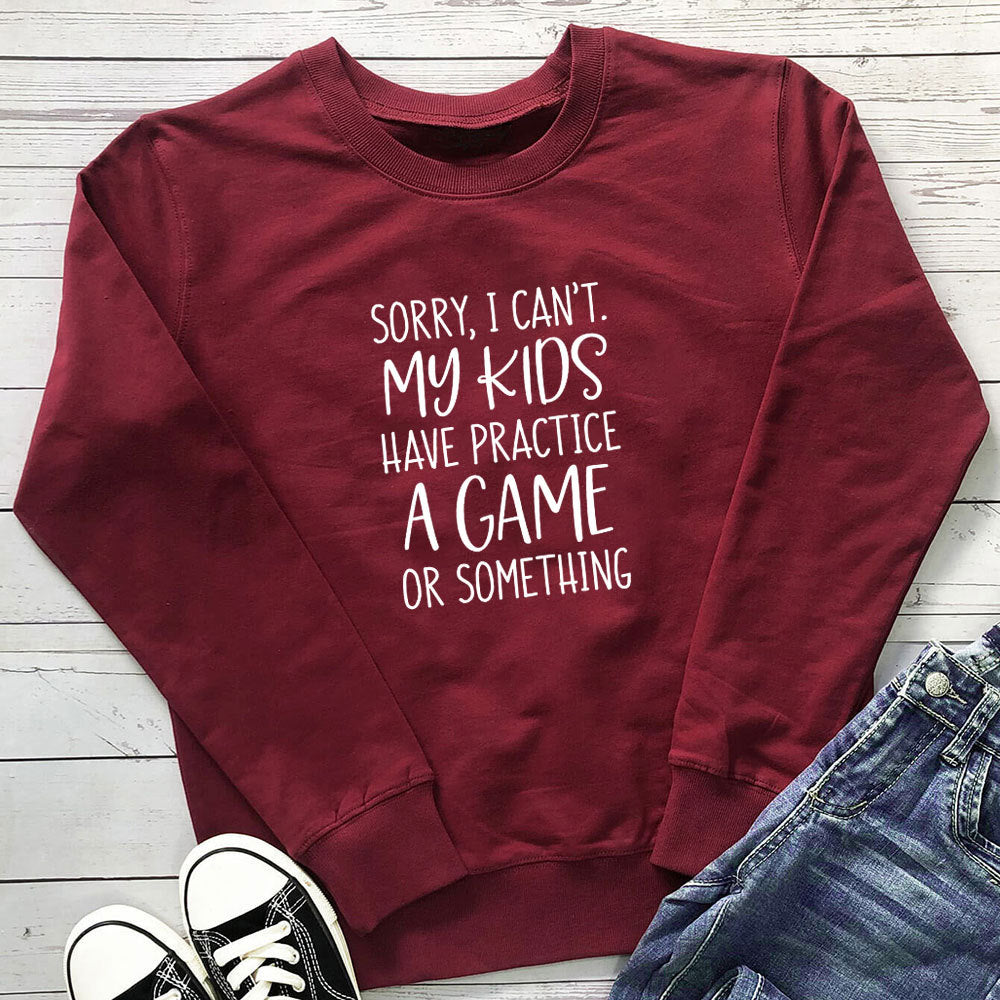 Pure letter printed hoodie